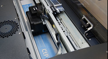 Cabezal PlateWriterInfuse