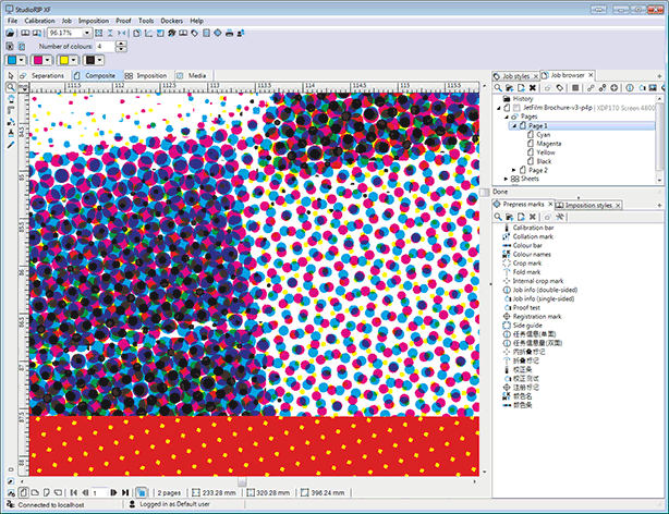 colores compuestos