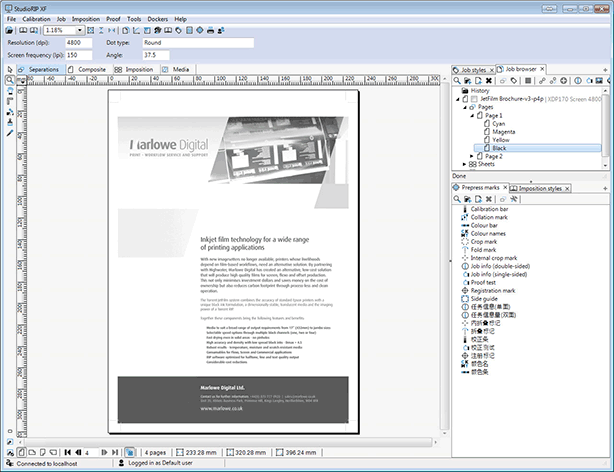 previsualización StudioRip
