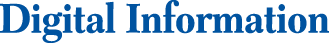 DIGITAL INFORMATION