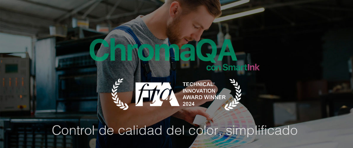 ChromaQA-flexografía